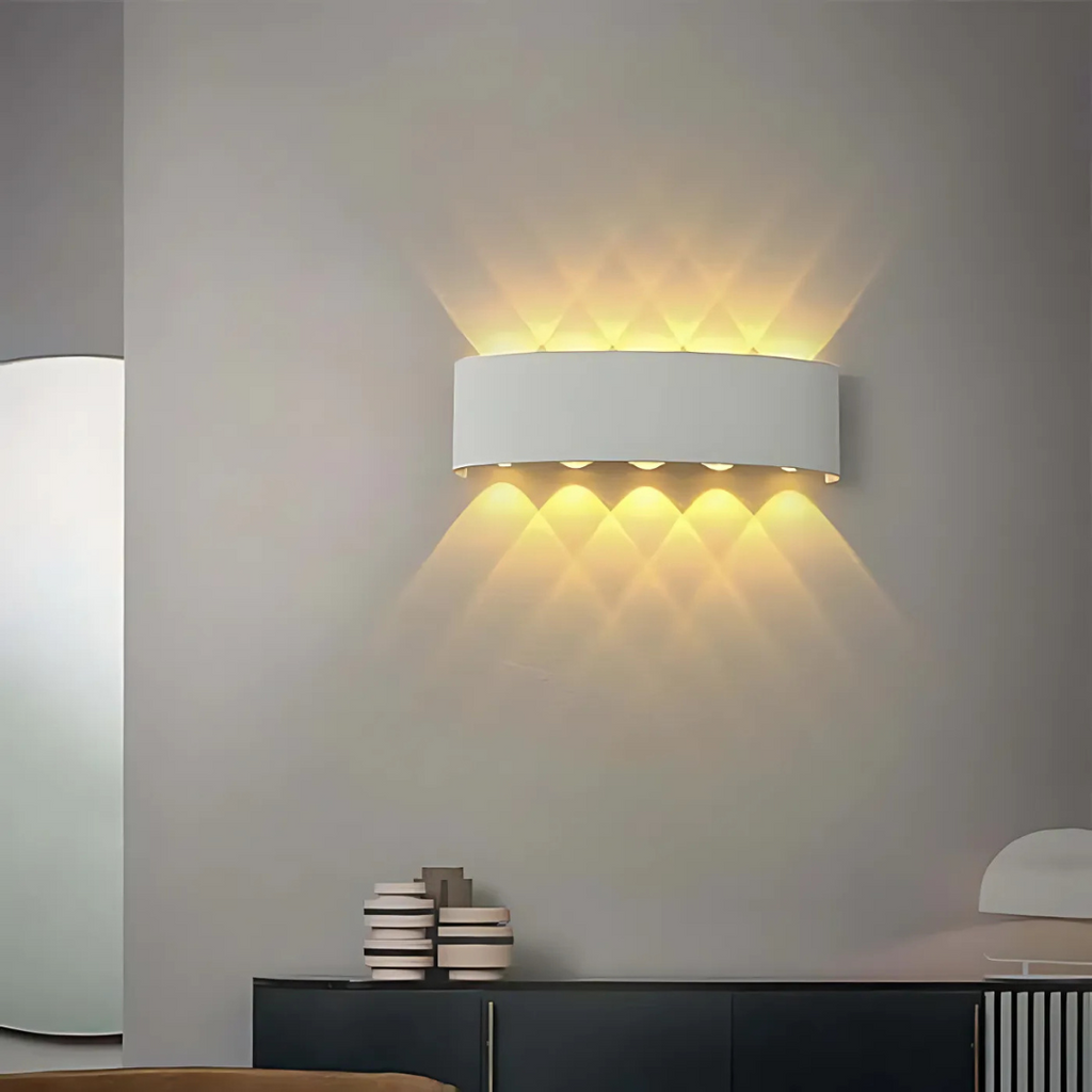 Stralix | LED Wall Light for Indoor and Outdoor Use