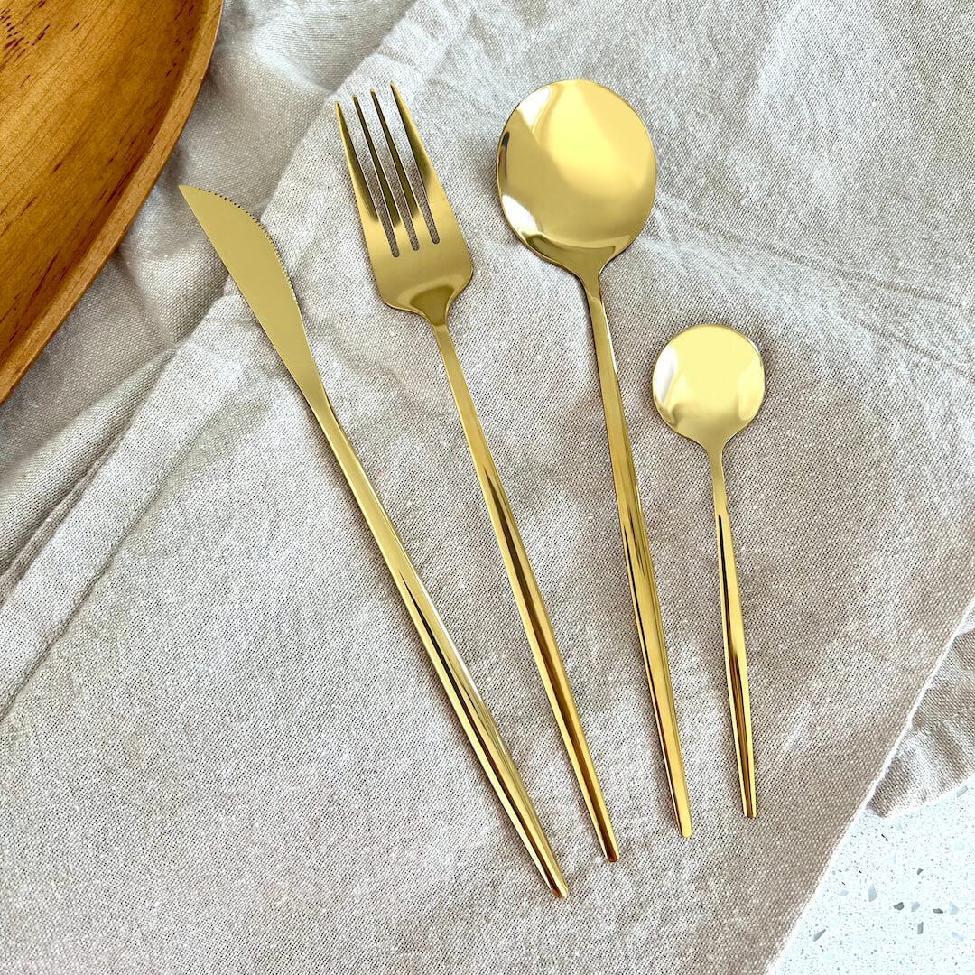Bianca | Stainless Steel Cutlery Set for Contemporary Dining
