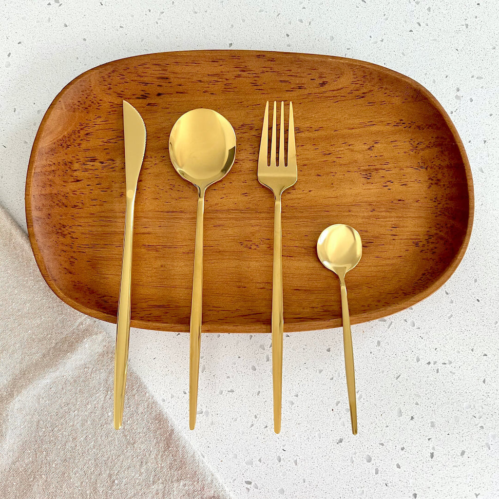 Bianca | Stainless Steel Cutlery Set for Contemporary Dining