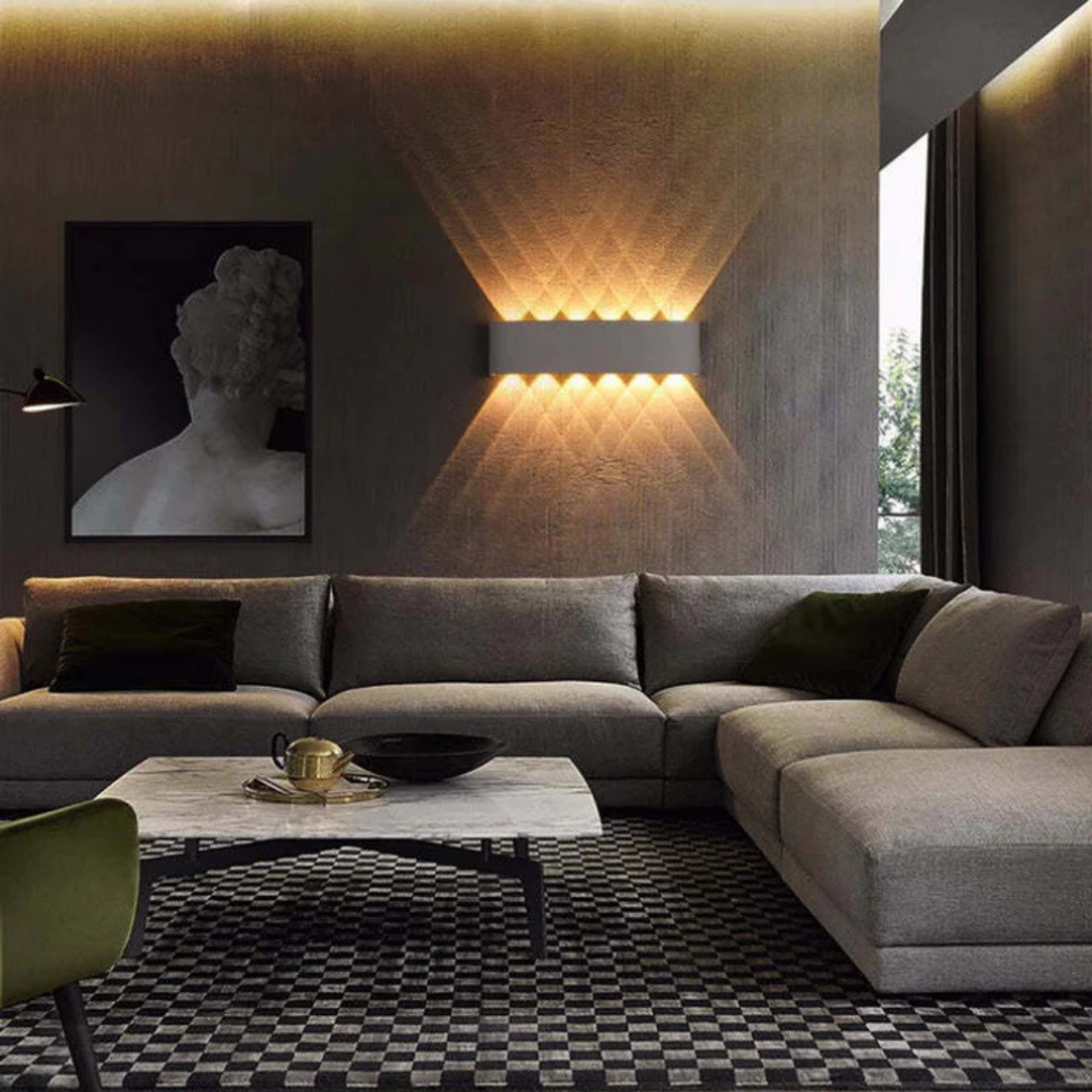 Stralix | LED Wall Light for Indoor and Outdoor Use