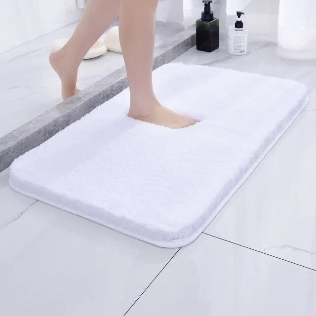 Philippine | Fast Drying Bathroom Rug with Ultra Soft Microfiber