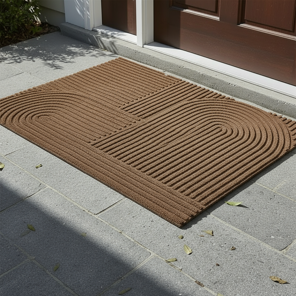 Laurent | Anti-Slip Water-Absorbent Rug for Front Door or Hallway
