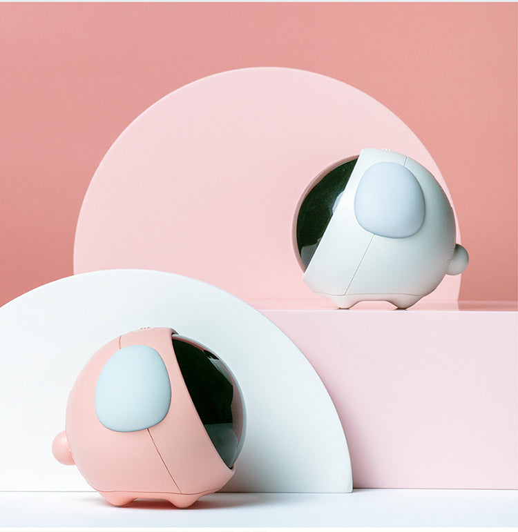 Ivo | Digital Gigtal Alarm Clock with Emoji Display for Bedroom