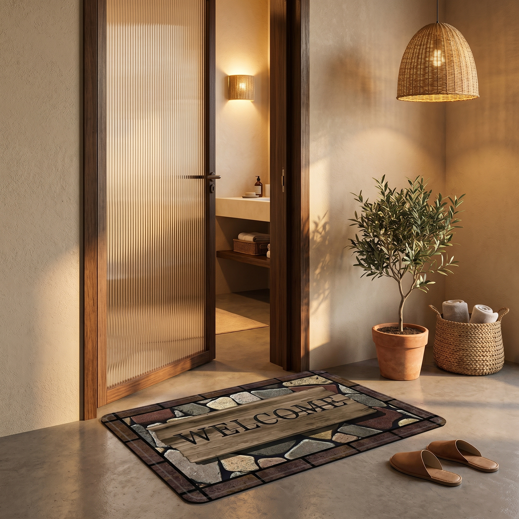Eloise | Floor Mat for Welcoming Entrances and Hallways