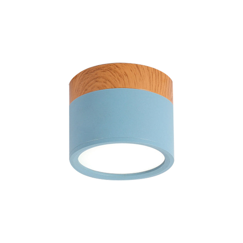 Isla | Small Ceiling Lamp in Macaron Tones for Kitchen or Hallway