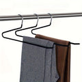 Soren | Trouser Z Hangers for Wardrobe Organisation | 10pcs
