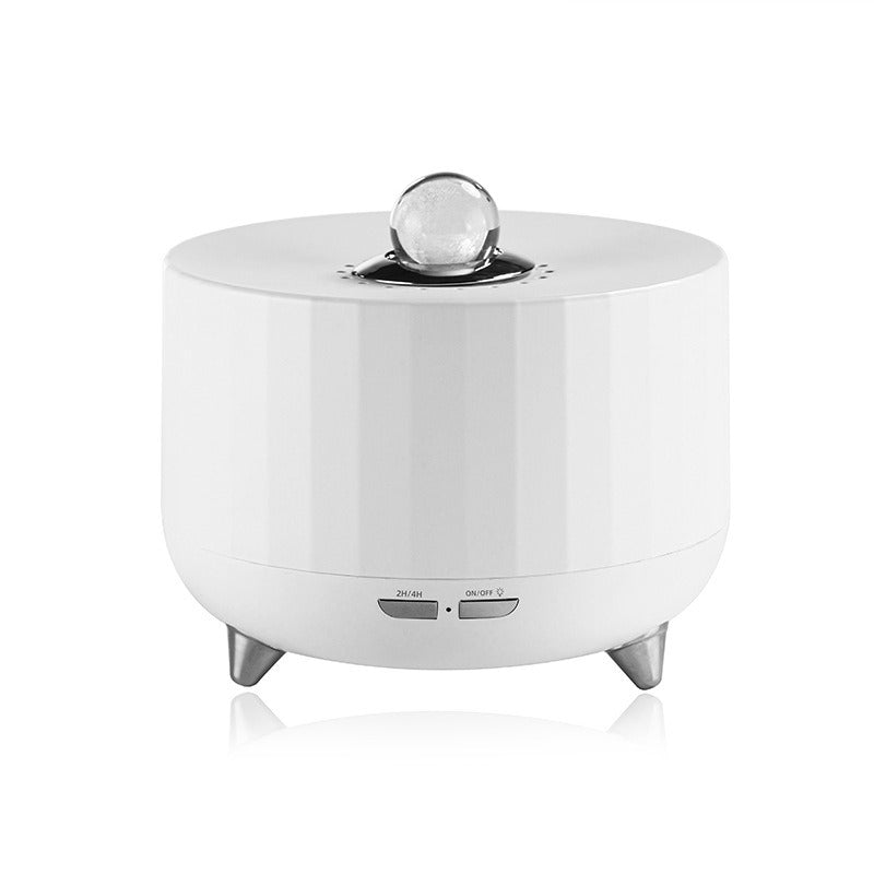 Nicoletta | LED Sphere Diffuser with Glowing Mist for Bedroom