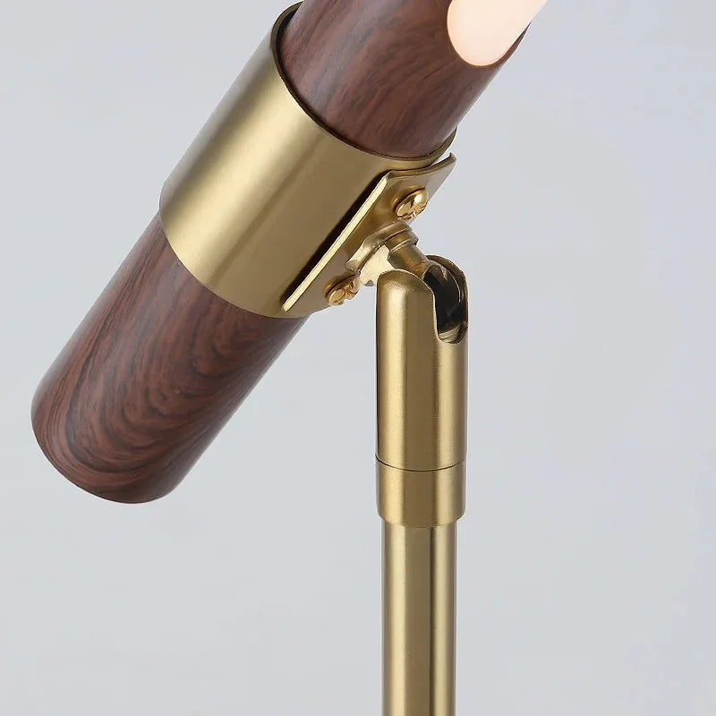 Olivier | Table Lamp with Walnut Wood and 3-Colour Light