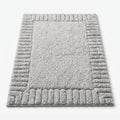 Eloise | Quick Dry Non-Slip Bathroom Rug with Minimalist Stripe