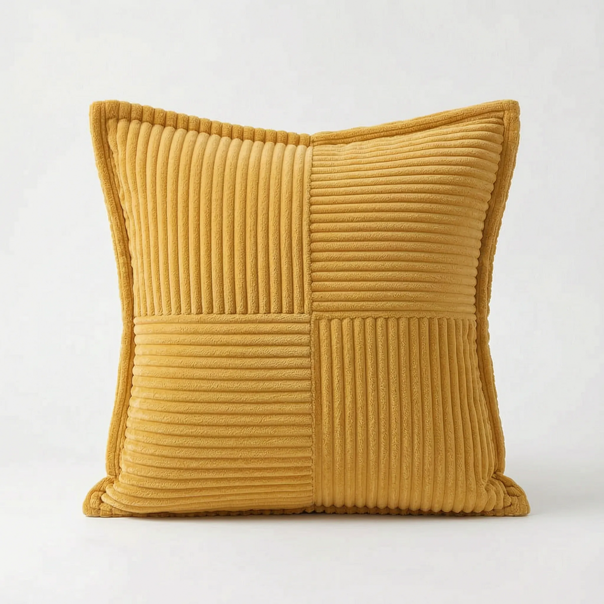 Ovidia | Stain-Resistant Solid Pillow Cover for Sofa or Bed