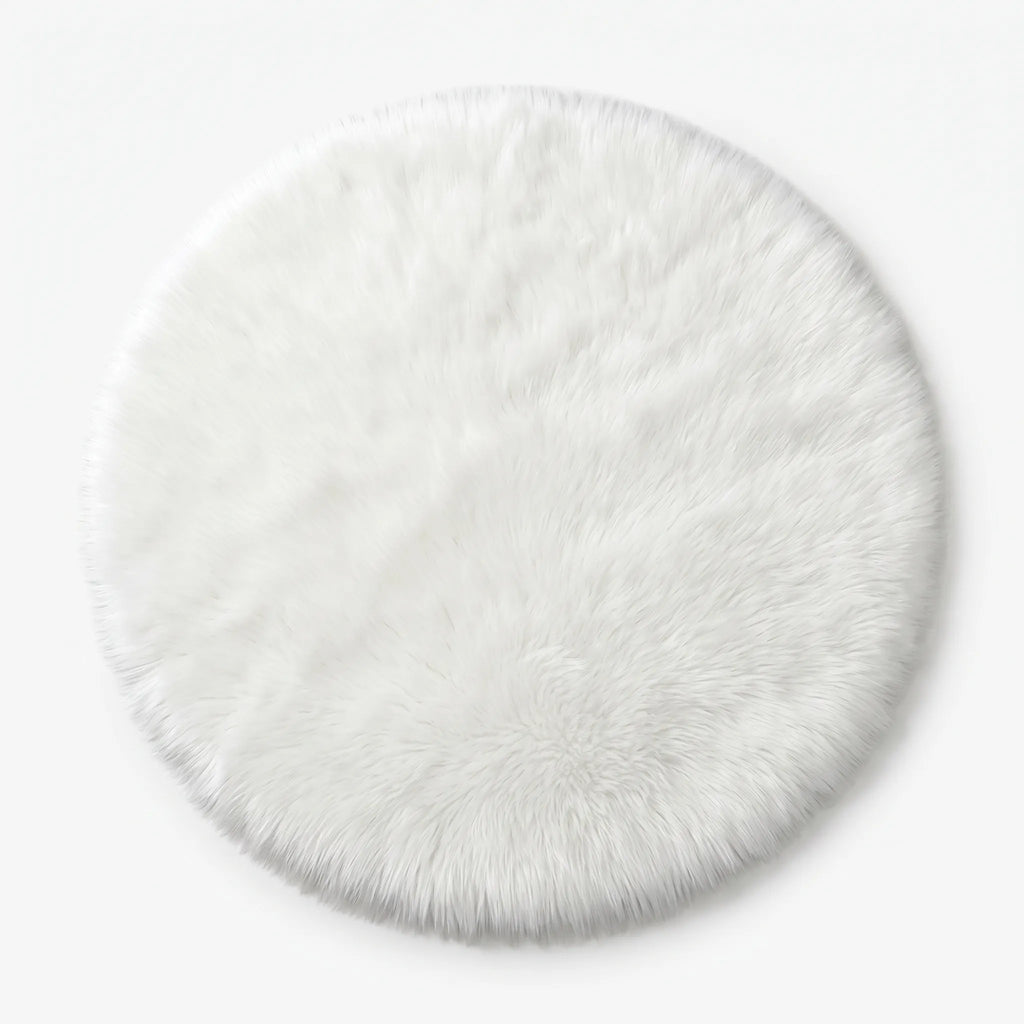 Lucienne | Soft Plush Velvet Rug with Non-Slip Backing for Living Room