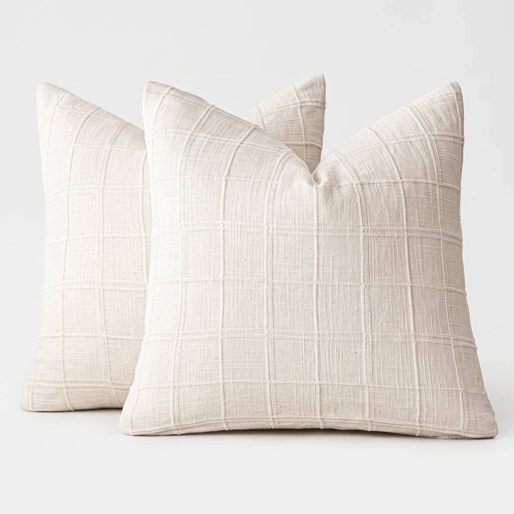 Chenara | Boho Chenille Pillow Cushion Cover for Sofa