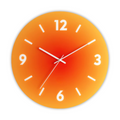 Estelle | Glass Clock with Silent Mechanism for Modern Homes
