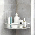 Enzo | Corner Shower Caddy for Bathroom Storage