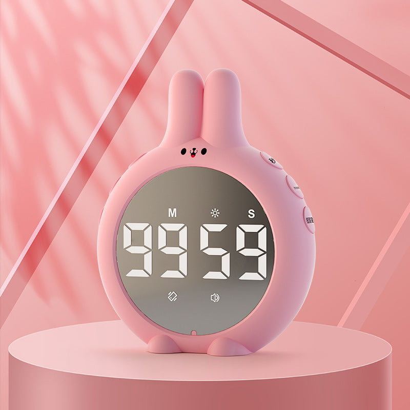 Hilda | Digital Alarm Clock for Bedroom with Countdown Timer