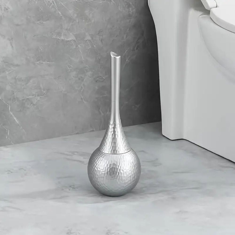 Nino | Toilet Brush with Closed Base for Bathroom