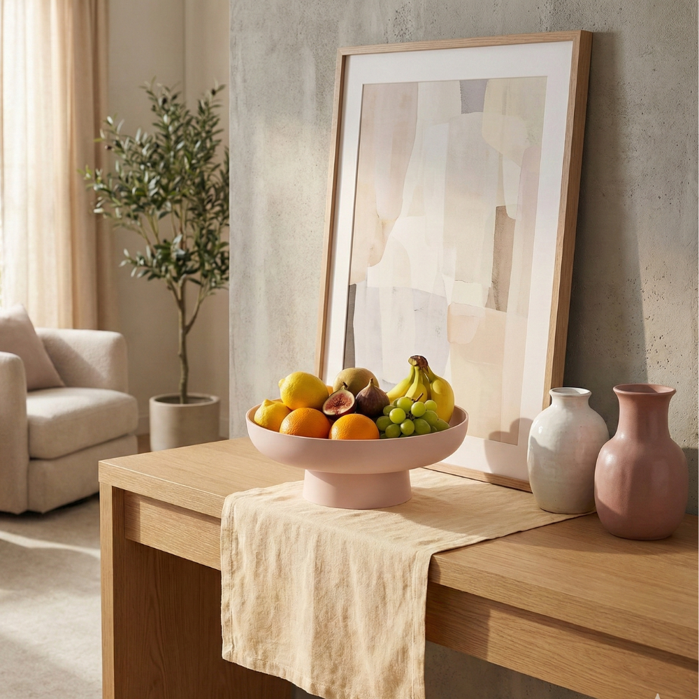 Sienna | Fruit Bowl with Drainage for Kitchen Countertops
