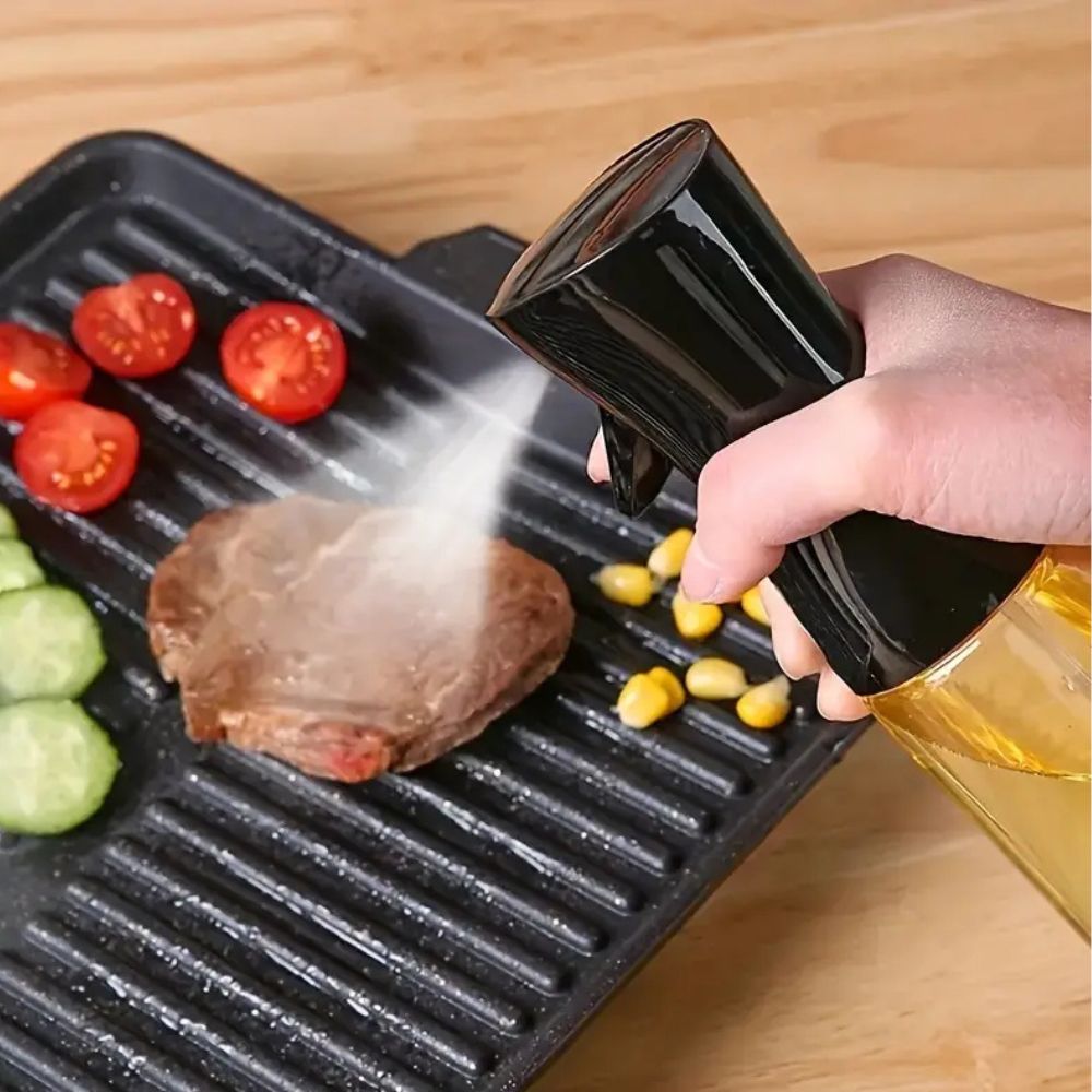 Laurent | Glass Oil Spray Bottle for Kitchen Precision Cooking