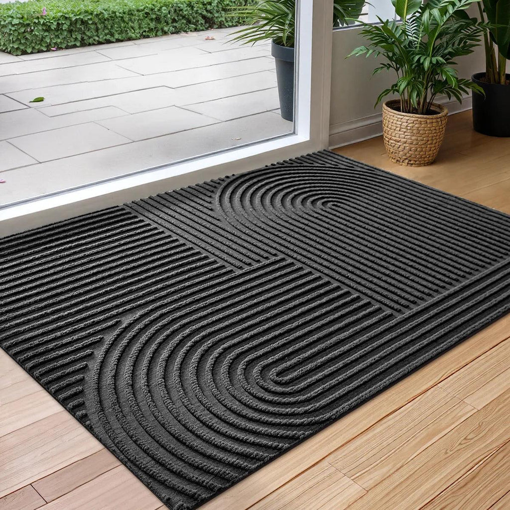 Laurent | Anti-Slip Water-Absorbent Rug for Front Door or Hallway