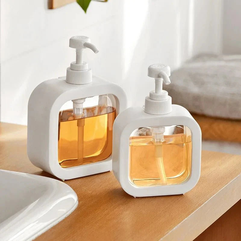 Hugo | Matte ABS Soap Dispenser for Bathroom and Kitchen