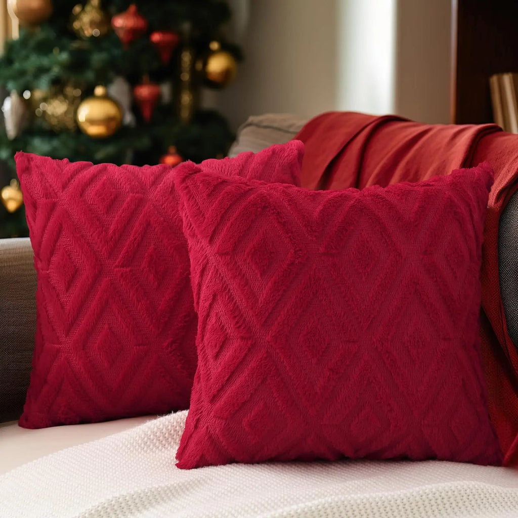 Elara | Throw Pillow Sierkussen Set in Cotton Blend