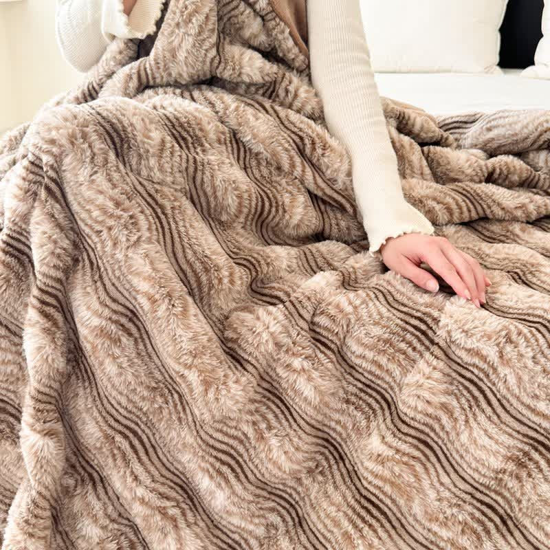 Axelle | Warm Weighted Blanket for Bedroom or Sofa