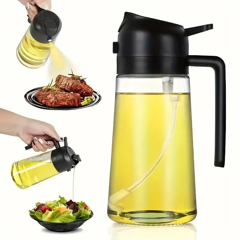 Florent | Oil Dispenser Spray Bottle for Kitchen Cooking