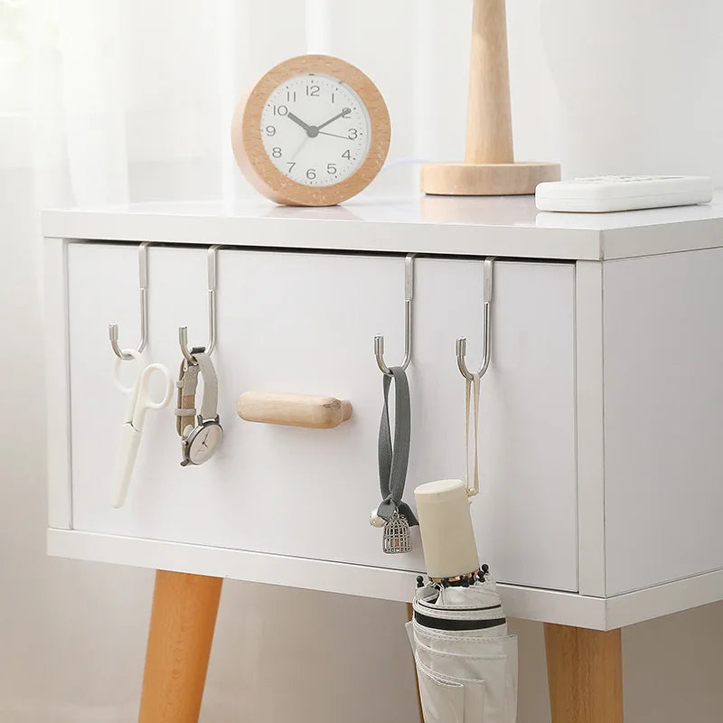 Theo | Stainless Steel Doorhanger for Kitchen or Bathroom