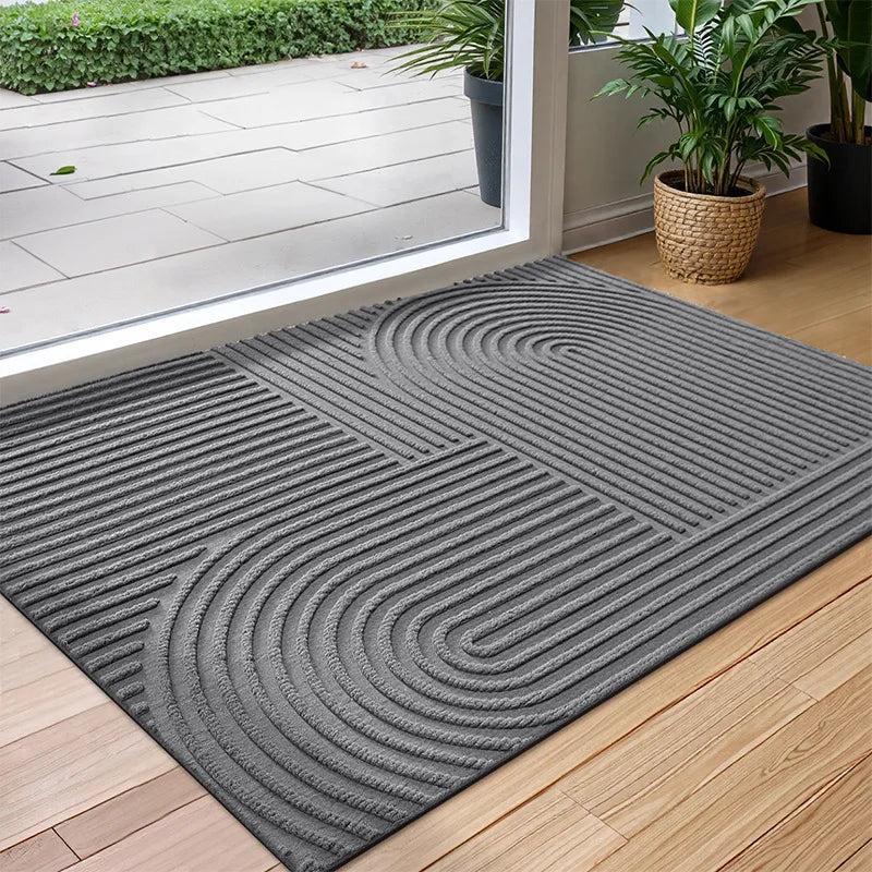 Laurent | Anti-Slip Water-Absorbent Rug for Front Door or Hallway