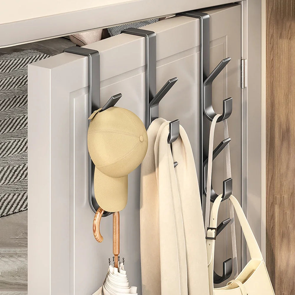 Alba | Door Hook Clothing Hanger for Hallway or Bedroom
