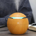 Alva | Wooden Humidifier with LED Light for Bedroom