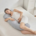 Fiorella | Pregnancy Pillow for Side Sleepers and Maternity Support