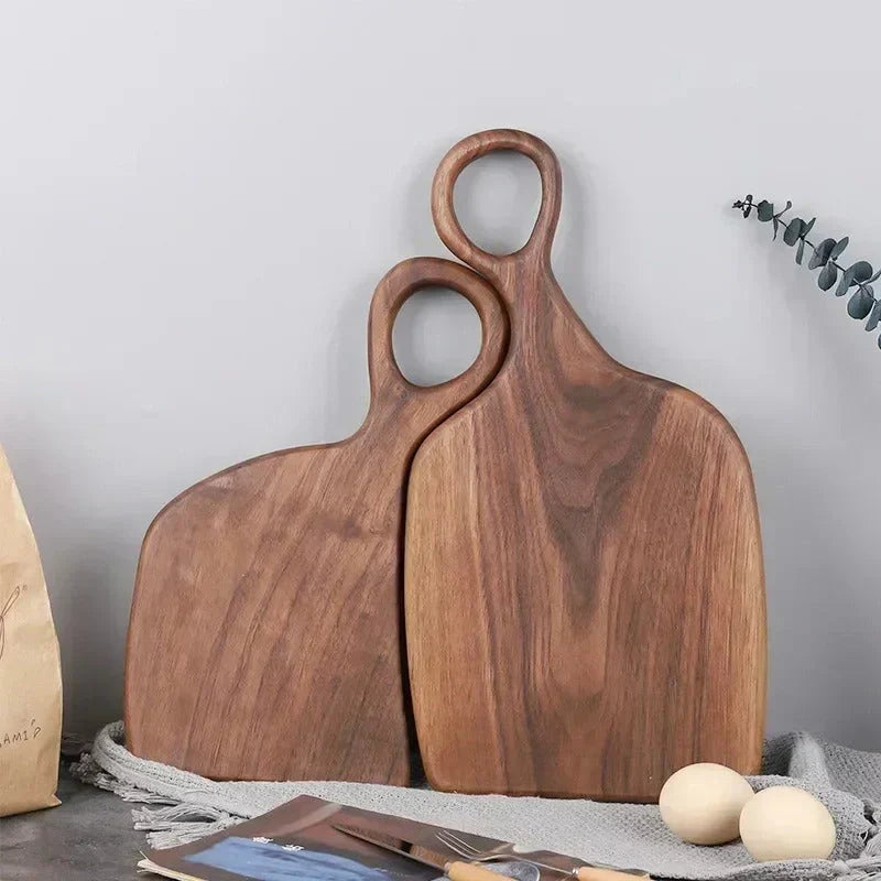 Anouk | Wooden Cutting Board for Kitchen Preparation and Serving