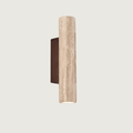 Luca | Travertine Wall Lamp with Up & Down Light