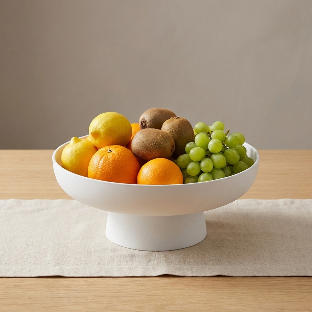 Sienna | Fruit Bowl with Drainage for Kitchen Countertops