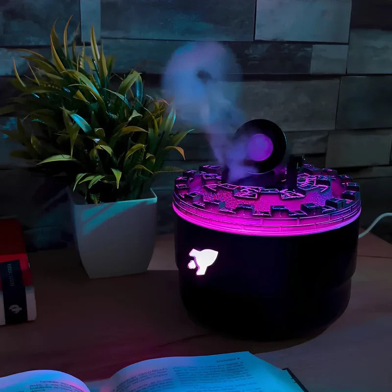 Ivar | Rocket Humidifier with LED Mist for Bedroom