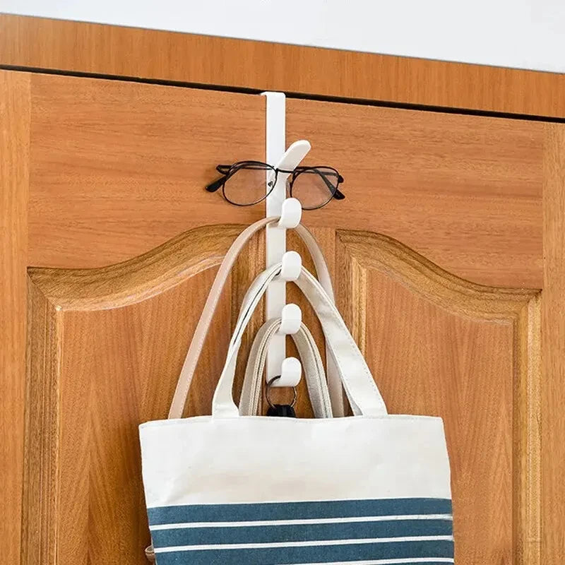 Oskar | Over Door Clothing Hanger for Bedroom Organisation