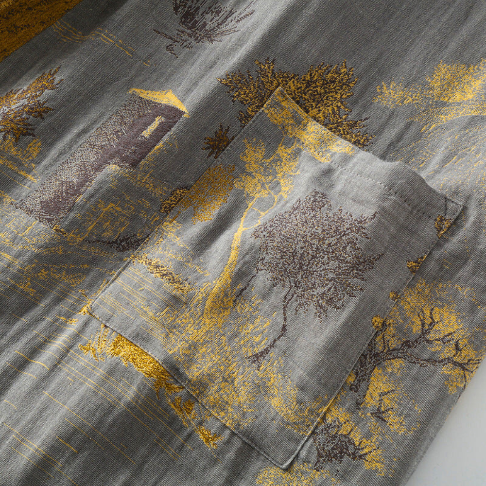 Idun | Cotton Kimono Bathrobe for Relaxation and Everyday Comfort