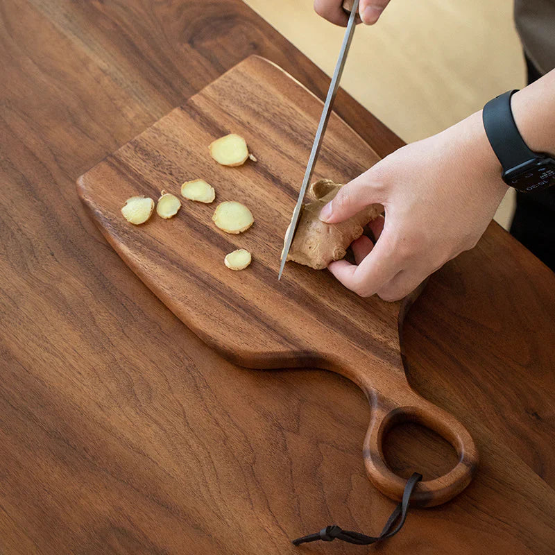 Anouk | Wooden Cutting Board for Kitchen Preparation and Serving