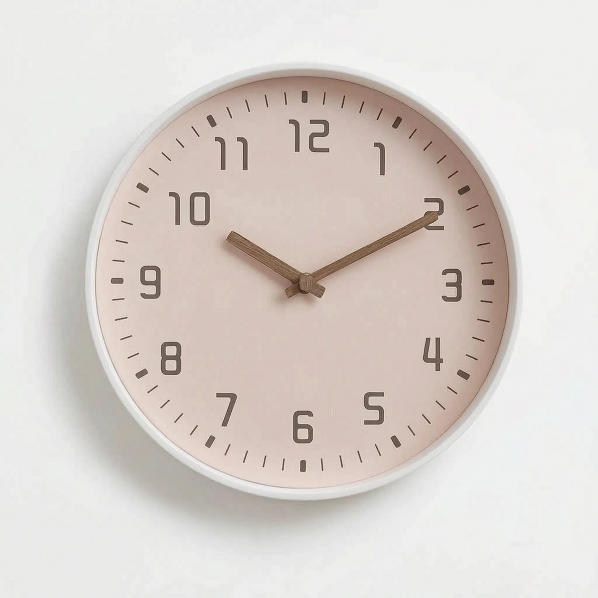 Laurent | Bamboo Wall Clock in Circular Design for Living Spaces