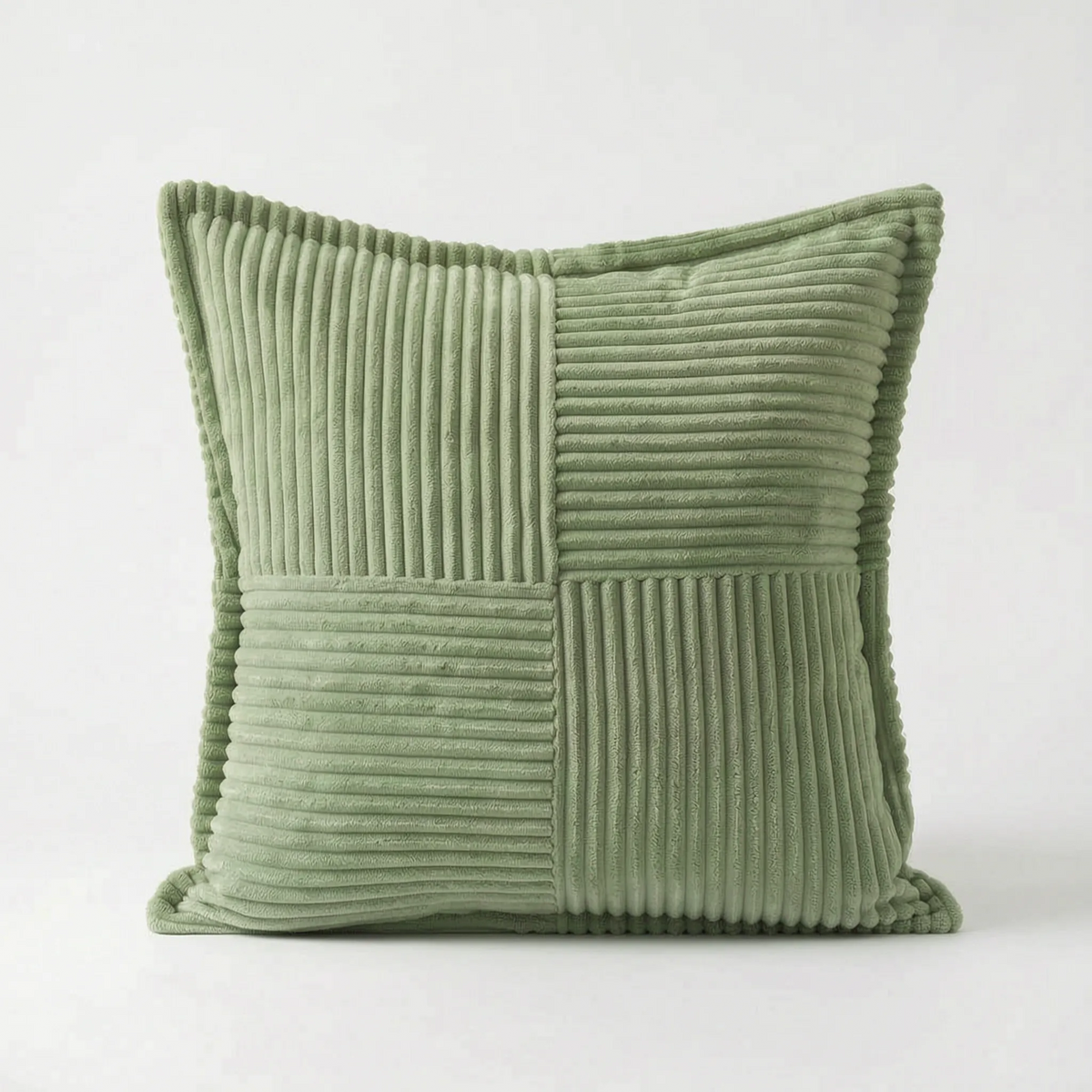 Ovidia | Stain-Resistant Solid Pillow Cover for Sofa or Bed