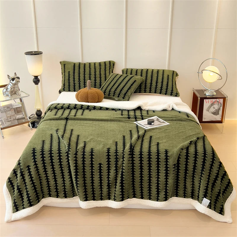 Valentina | Warm Weighted Blanket in Soft Flannel for Bedroom
