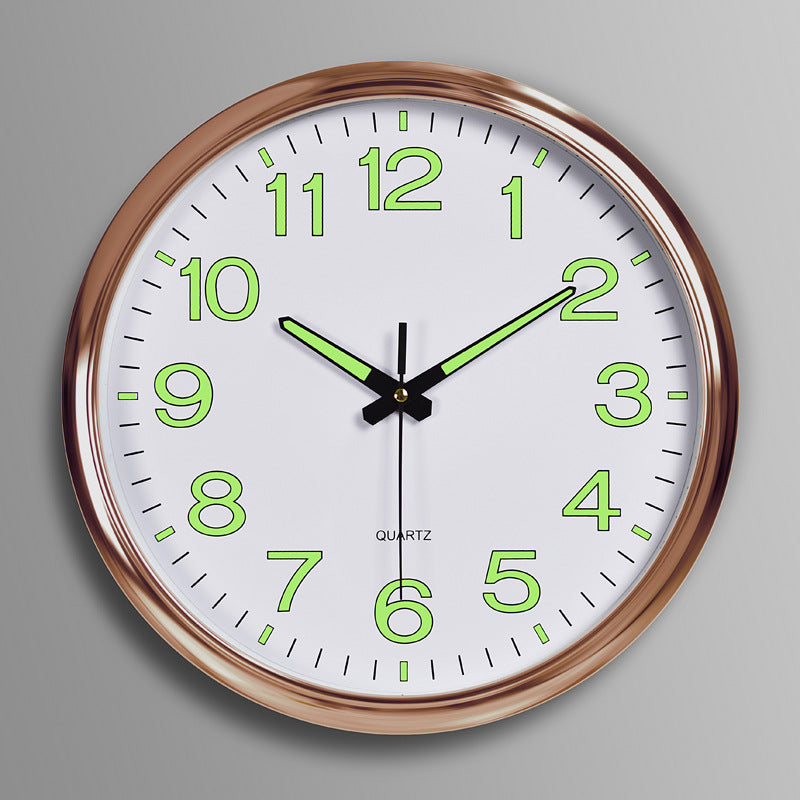Laurent | Illuminated Clock for Living Room or Bedroom