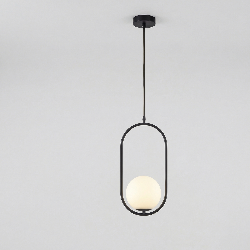 Lucienne | Globe Pendant Light with Adjustable Colour Temperature