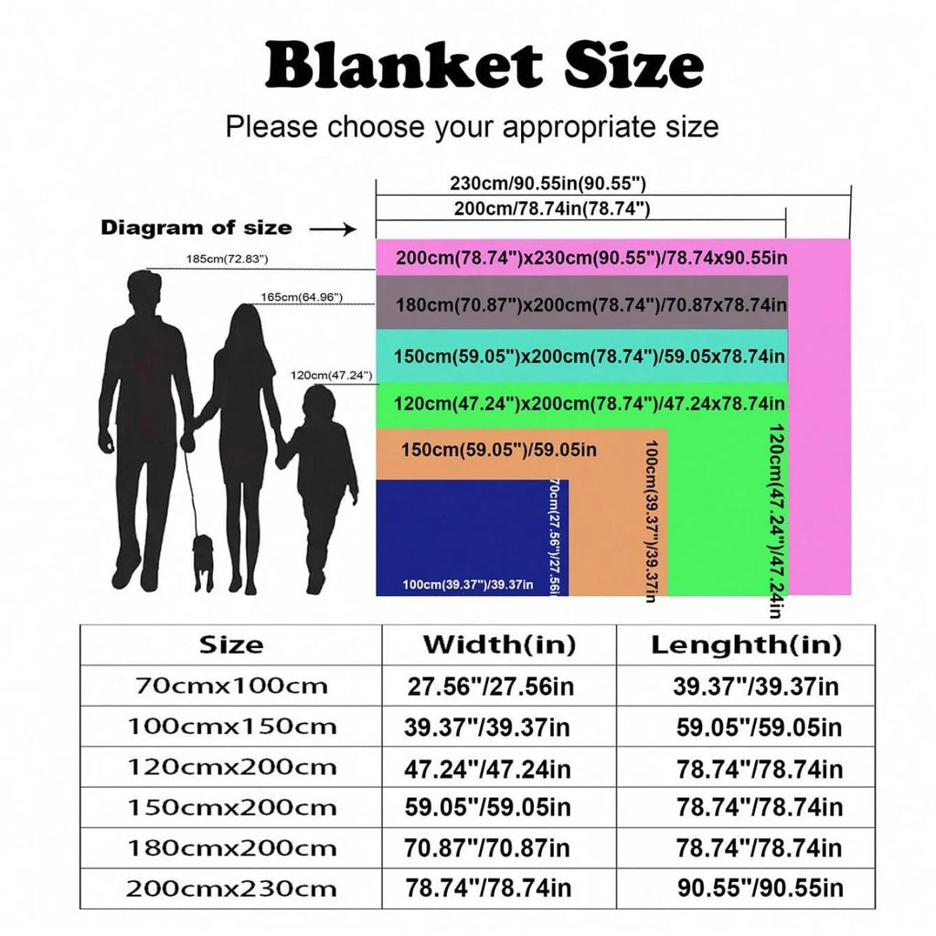 Heloise | Warm Weighted Fleece Blanket for Sofa or Bedroom