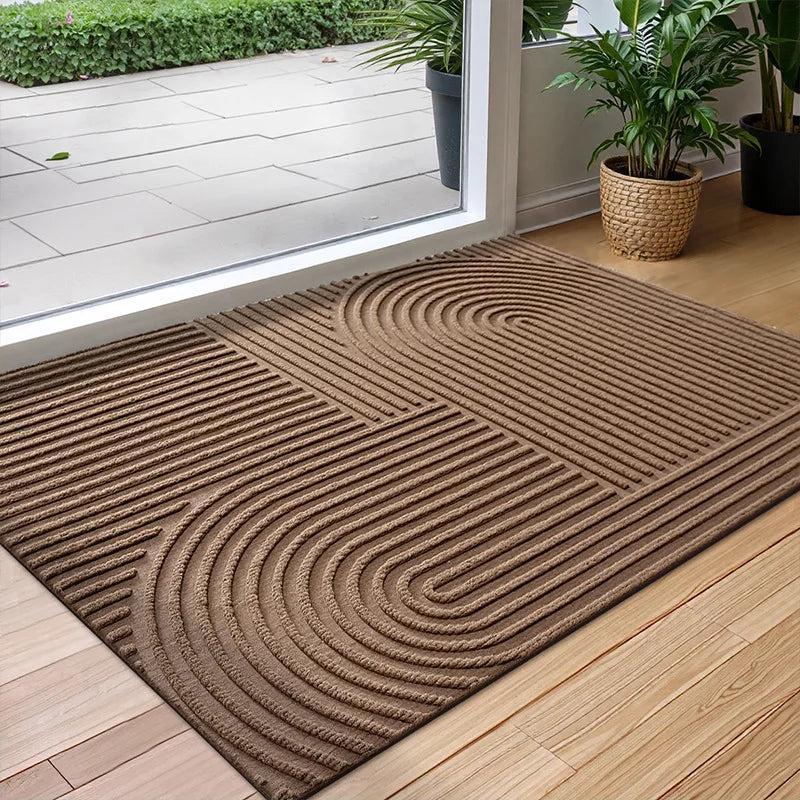 Laurent | Anti-Slip Water-Absorbent Rug for Front Door or Hallway