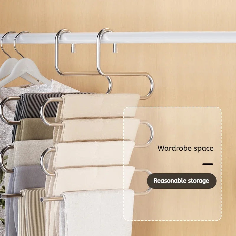 Armand | Stainless Steel Clothing Hanger for Wardrobe Organisation