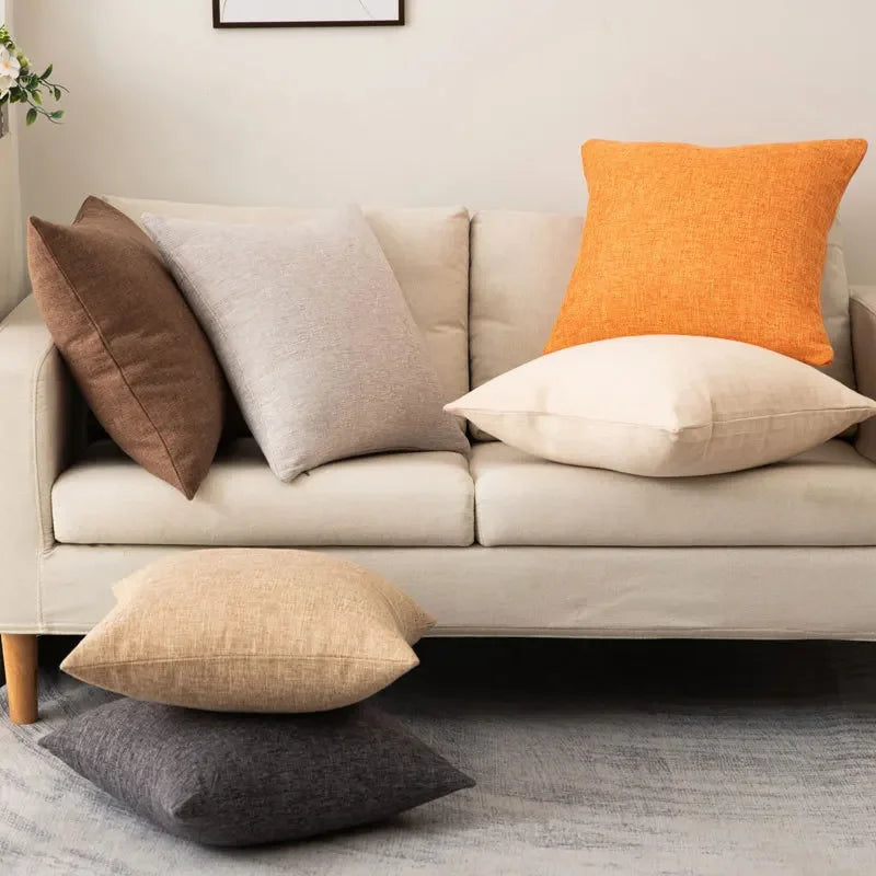 Elvara | Colourful Pillow with Insert Included for Sofa