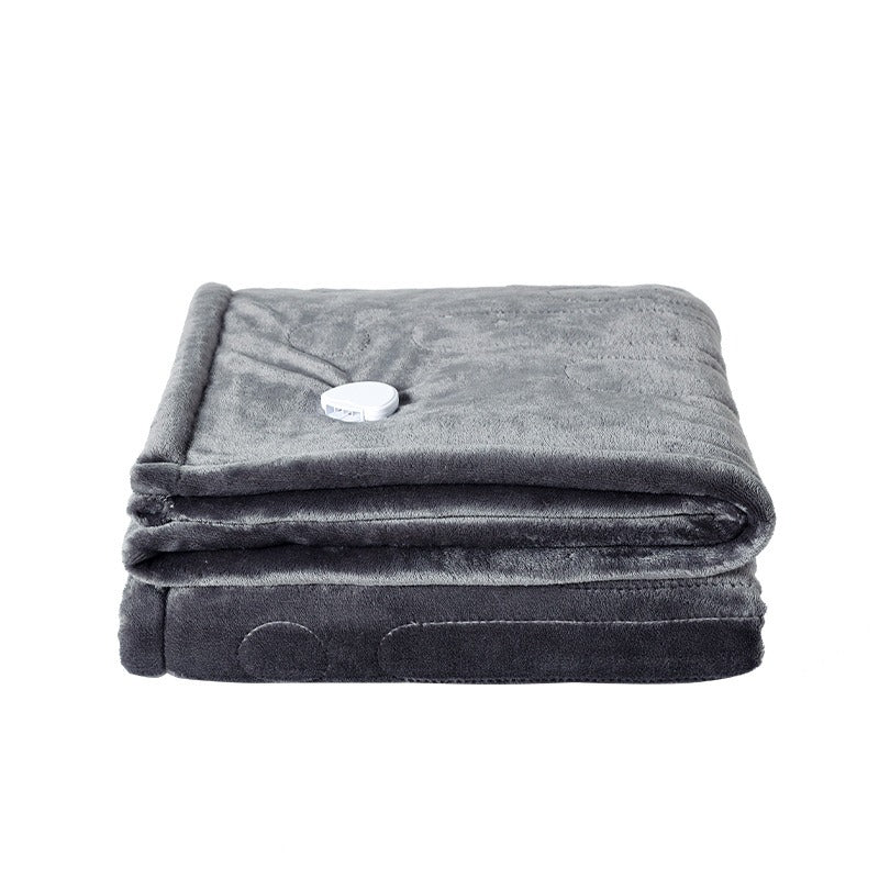 Louane | Grey Electric Heated Blanket for Bed