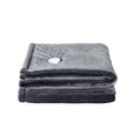 Louane | Grey Electric Heated Blanket for Bed